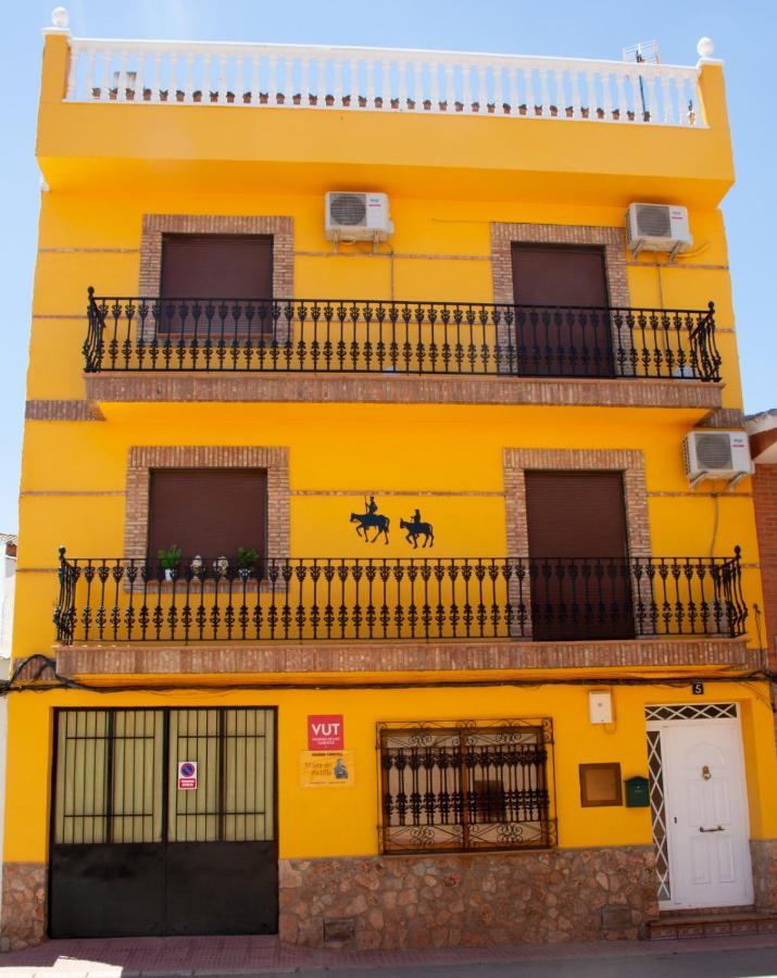 Villa Vivienda turística María de Padilla Montiel Exterior foto
